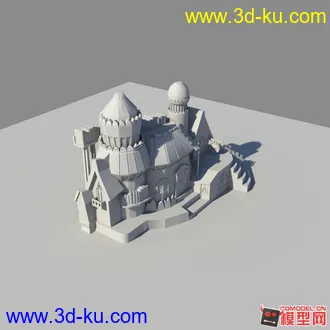 3D打印模型可爱小房子的图片