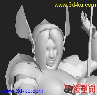 熟悉的少女模型的图片
