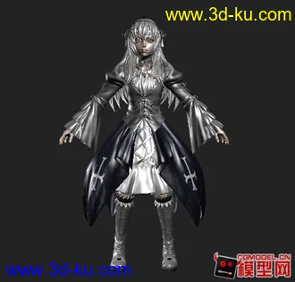 熟悉的少女模型的图片