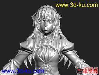 熟悉的少女模型的图片