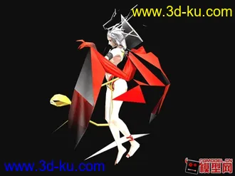 3D打印模型最终幻想“暗黑之云”Cloud of Darkness的图片