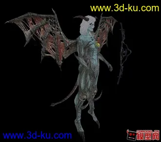 3D打印模型超酷美女的图片