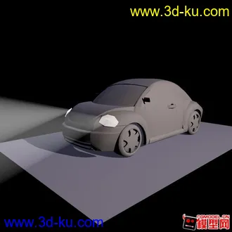 3D打印模型汽车的图片