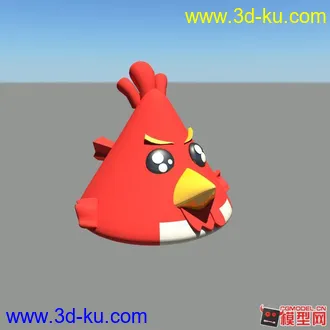3D打印模型4个超可爱小动物 非常Q的图片
