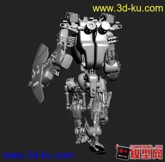 3D打印模型很炫酷的机器人的图片