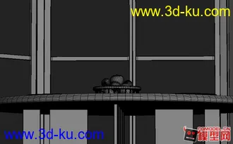 3D打印模型精美的凉亭的图片