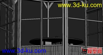 3D打印模型精美的凉亭的图片