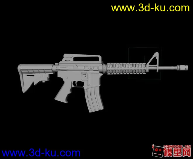 M4A1模型的图片1