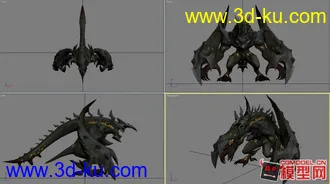 3D打印模型Cabal2 Fortress Boss Agelus的图片