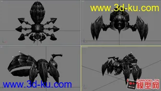 3D打印模型Cabal2 Letheisl Ant Worker的图片