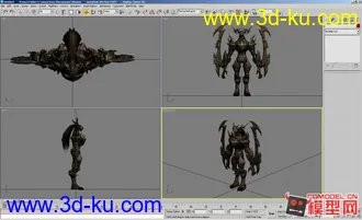3D打印模型Cabal2 Labyforest Plantirus的图片