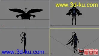 3D打印模型Cabal2 Laby Forest Pixie的图片
