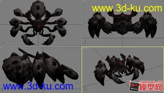 3D打印模型Cabal2 Labyforest New Spider的图片