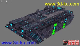 3D打印模型太空坦克的图片