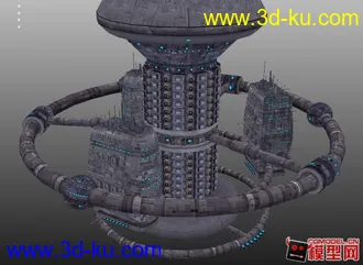 3D打印模型一个太空场景的图片