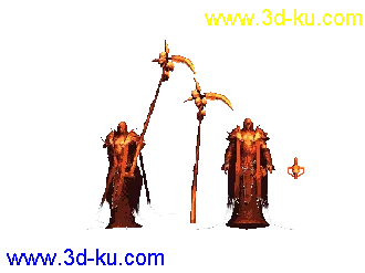 黑袍模型带动作呈阴间帖图的图片