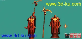 黑袍模型带动作呈阴间帖图的图片