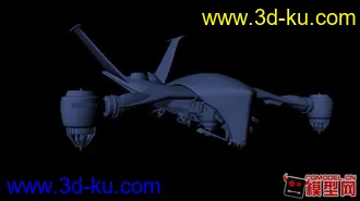 3D打印模型灰机的图片