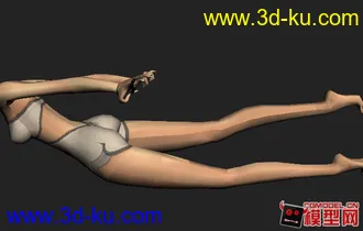 3D打印模型剑灵美女+整套跑路动画的图片