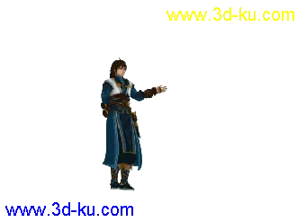 古剑2模型 乐无异的图片