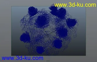 3D打印模型粉色小花 芙蓉 绿叶的图片