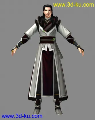 古剑2模型 夏夷则的图片