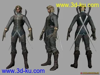 3D打印模型游戏角色的图片