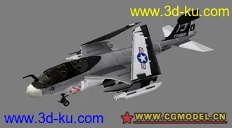 EA6B-低面模型的图片