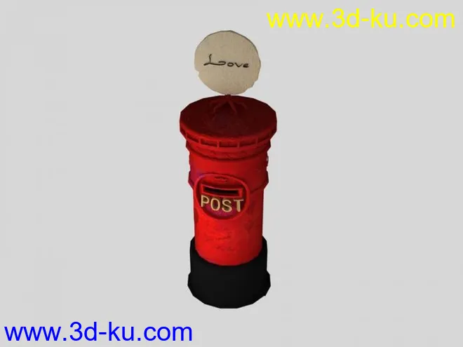 英国邮筒模型的图片2