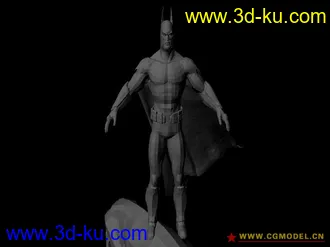 3D打印模型蝙蝠侠 BATMAN的图片