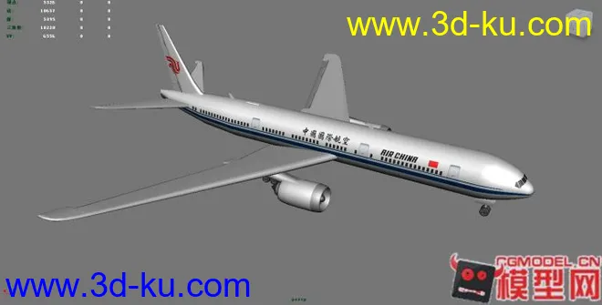 波音777模型的图片7