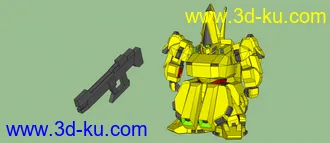 3D打印模型SD PMX-003 The O的图片