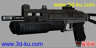 3D打印模型游戏枪械！的图片