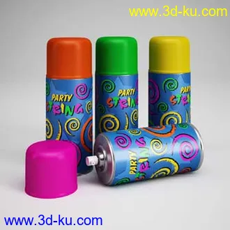3D打印模型娱乐聚会喷射玩具的图片
