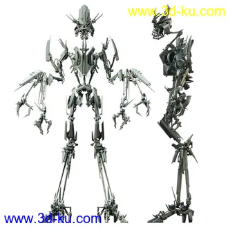 变形金刚、迷乱、超精细模型的图片