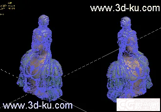 3D打印模型观音胸像的图片