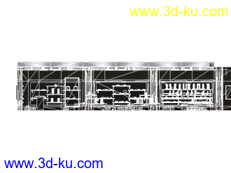3D打印模型3d鞋店简模带贴图，用于游戏制作和实时动画的图片