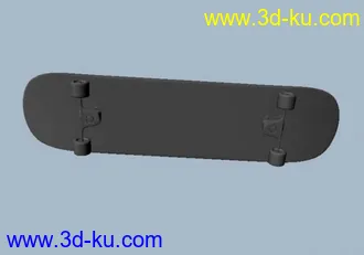 3D打印模型滑板的图片