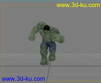 3D打印模型绿巨人的图片