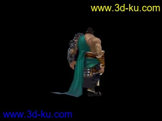 3D打印模型许褚的图片