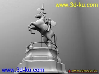 3D打印模型骑士的图片