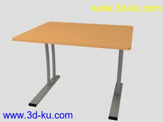 3D打印模型自己无聊做个刚买的简装桌子的图片