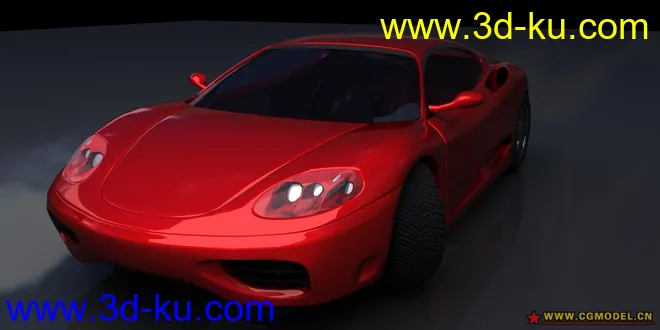 ferrari360模型的图片1