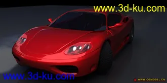 3D打印模型ferrari360的图片