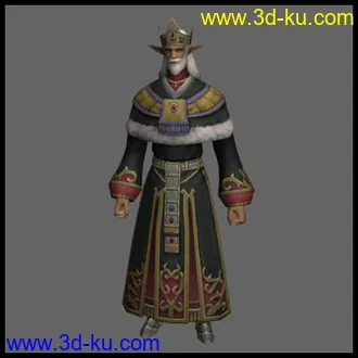 3D打印模型游戏角色素材的图片