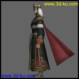 3D打印模型游戏角色素材的图片
