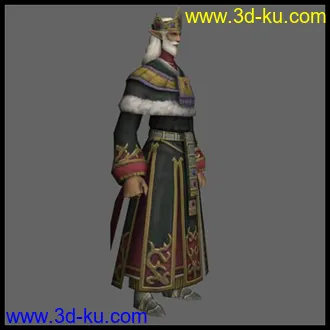 3D打印模型游戏角色素材的图片