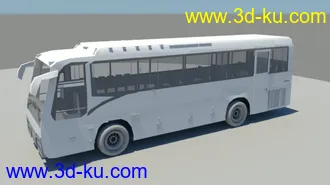 3D打印模型大巴的图片