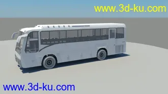 3D打印模型大巴的图片