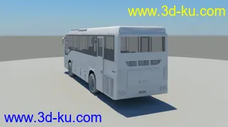 3D打印模型大巴的图片